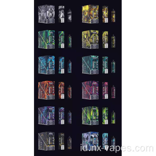 KK Energi Minuman Minuman Disposable Vape